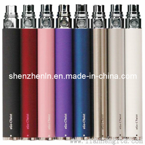 2013 New Selling Hottest Variable Voltage EGO Twist Battery